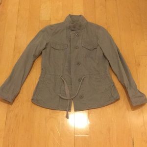 Grey utility jacket